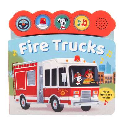 Cover Image for Fire Trucks -- Kathrin Fehrl, Board Books