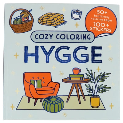 Cover Image for Cozy Coloring Hygge: With Stickers -- Parragon Books, Paperback