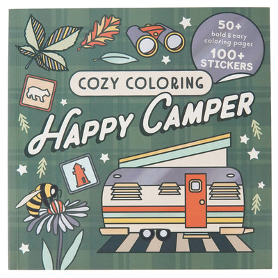 Cover Image for Cozy Coloring Happy Camper -- Danbee Park, Paperback