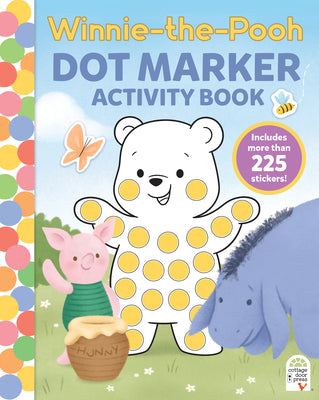 Cover Image for Winnie-The-Pooh Dot Marker Activity Book -- Daniela Massironi, Paperback