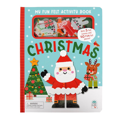 Cover Image for My Fun Felt Activity Book Christmas -- Danielle Mudd, Hardcover
