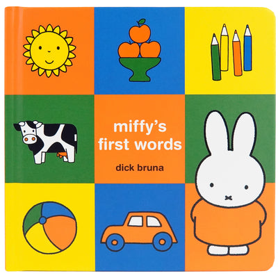 Cover Image for Miffy's First Words -- Dick Bruna, Board Books