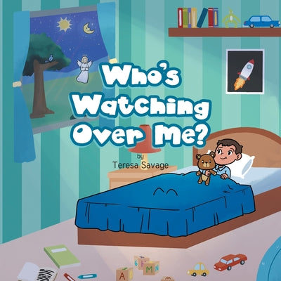 Cover Image for Who's Watching over Me? -- Teresa Savage, Paperback