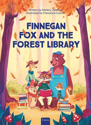 Cover Image for Finnegan Fox and the Forest Library -- Mallory Johnson, Hardcover