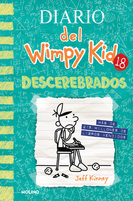 Cover Image for Descerebrados / No Brainer -- Jeff Kinney, Hardcover
