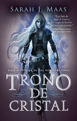 Cover Image for Trono de Cristal / Throne of Glass -- Sarah J. Maas, Paperback