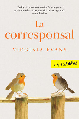 Cover Image for La Corresponsal -- Virginia Evans, Paperback
