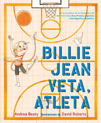 Cover Image for Billie Jean Veta, Atleta / Billie Jean Peet, Athlete -- Andrea Beaty, Hardcover