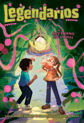 Cover Image for El Rey Enano de Uxmal / The Child King of Uxmal -- Karla Arenas Valenti, Paperback