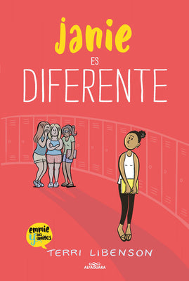 Cover Image for Janie Es Diferente / Just Jaime -- Terri Libenson, Paperback