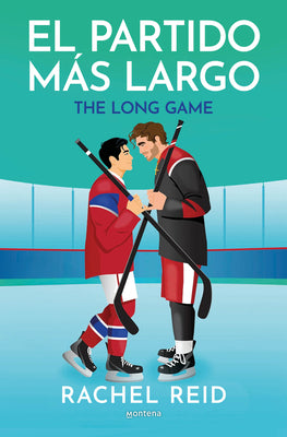 Cover Image for El Partido Más Largo / The Long Game -- Rachel Reid, Paperback