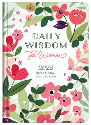 Cover Image for Daily Wisdom for Women 2026 Devotional Collection -- Compiled by Barbour Staff, Hardcover