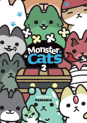 Cover Image for Monster Cats Vol. 2 -- Pandania, Paperback