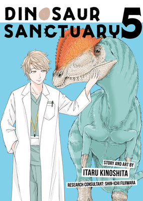 Cover Image for Dinosaur Sanctuary Vol. 5 -- Itaru Kinoshita, Paperback