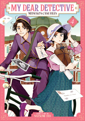 Cover Image for My Dear Detective: Mitsuko's Case Files Vol. 4 -- Natsumi Ito, Paperback