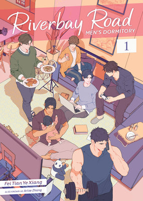 Cover Image for Riverbay Road Men's Dormitory (Novel) Vol. 1 -- Fei Tian Ye Xiang, Paperback