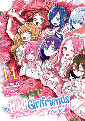 Cover Image for The 100 Girlfriends Who Really, Really, Really, Really, Really Love You Vol. 14 -- Rikito Nakamura, Paperback