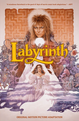 Cover Image for Jim Henson's Labyrinth Original Motion Picture Adaptation -- Jim Henson, Hardcover