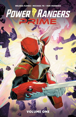 Cover Image for Power Rangers Prime Vol. 1 -- Melissa Flores, Paperback