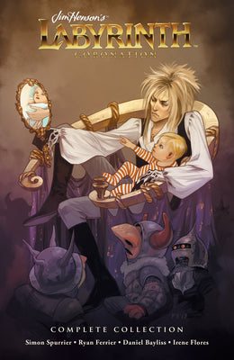 Cover Image for Complete Labyrinth: Coronation -- Jim Henson, Hardcover