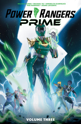 Cover Image for Power Rangers Prime Vol. 3 -- Melissa Flores, Paperback