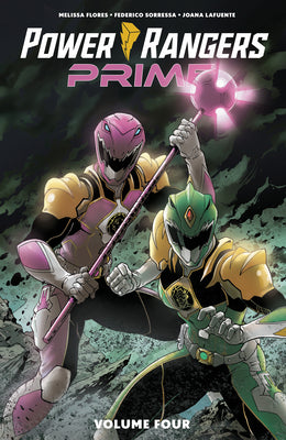Cover Image for Power Rangers Prime Vol. 4 -- Melissa Flores, Paperback