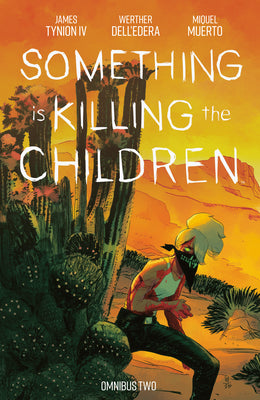 Cover Image for Something Is Killing the Children Omnibus Vol. 2 -- James Tynion IV, Paperback