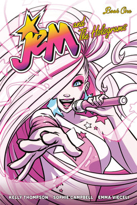 Cover Image for Jem and the Holograms Book One -- Kelly Thompson, Paperback