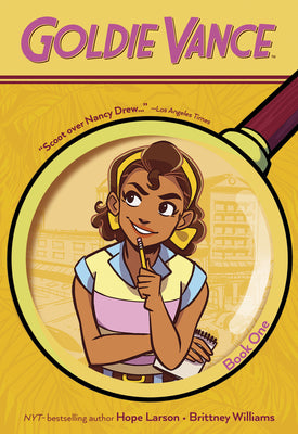 Cover Image for Goldie Vance Book One -- Hope Larson, Paperback