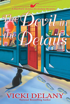 Cover Image for The Devil in the Details: A Sherlock Holmes Bookshop Mystery -- Vicki Delany, Hardcover