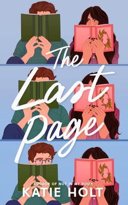 Cover Image for The Last Page -- Katie Holt, Hardcover