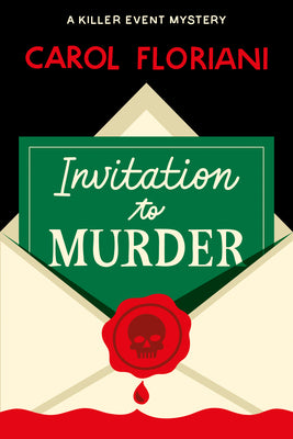 Cover Image for Invitation to Murder -- Carol Floriani, Paperback