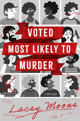 Cover Image for Voted Most Likely to Murder -- Lacey Moone, Hardcover