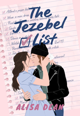 Cover Image for The Jezebel List -- Alisa Dean, Paperback