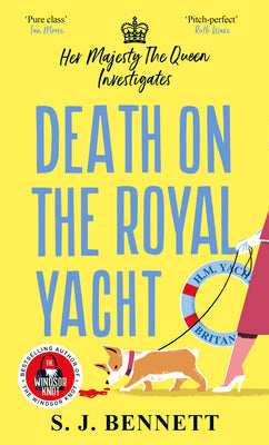Cover Image for Death on the Royal Yacht -- S. J. Bennett, Hardcover