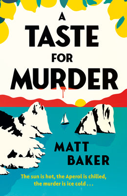 Cover Image for A Taste for Murder -- Matt Baker, Hardcover