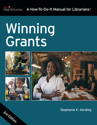 Cover Image for Winning Grants -- Stephanie K. Gerding, Paperback