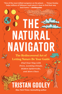 Cover Image for The Natural Navigator: The Rediscovered Art of Letting Nature Be Your Guide -- Tristan Gooley, Paperback