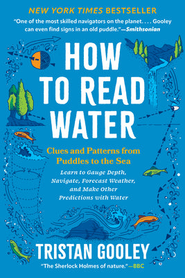 Cover Image for How to Read Water: Clues and Patterns from Puddles to the Sea -- Tristan Gooley, Paperback