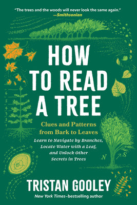 Cover Image for How to Read a Tree: Clues and Patterns from Bark to Leaves -- Tristan Gooley, Paperback