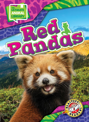 Cover Image for Red Pandas -- Chris Bowman, Library Binding