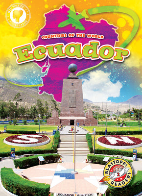 Cover Image for Ecuador -- Rachael Barnes, Hardcover