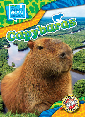 Cover Image for Capybaras -- Janie Scheffer, Hardcover