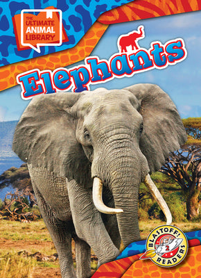 Cover Image for Elephants -- Chris Bowman, Hardcover