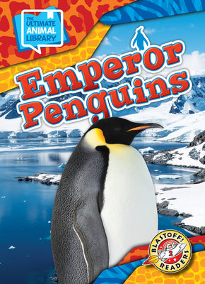 Cover Image for Emperor Penguins -- Janie Scheffer, Hardcover