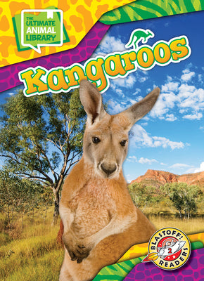 Cover Image for Kangaroos -- Janie Scheffer, Hardcover