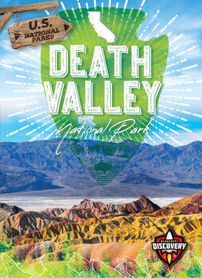 Cover Image for Death Valley National Park -- Sara Green, Library Binding