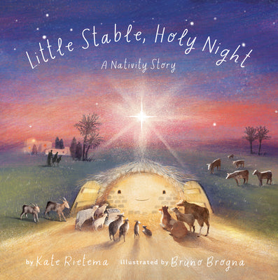 Cover Image for Little Stable, Holy Night: A Nativity Story -- Kate Rietema, Hardcover