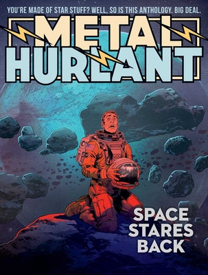 Cover Image for Metal Hurlant: Space Stares Back -- Philippe Druillet, Paperback