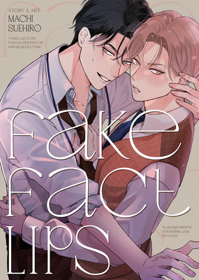 Cover Image for Fake Fact Lips -- Machi Suehiro, Paperback